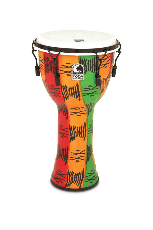 Toca Freestyle II Mechanically Tuned 12" Djembe Spirit TF2DM-12S