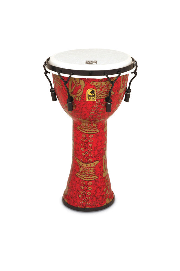 Toca Freestyle II Mechanically Tuned 10" Djembe Thinker TF2DM-10T