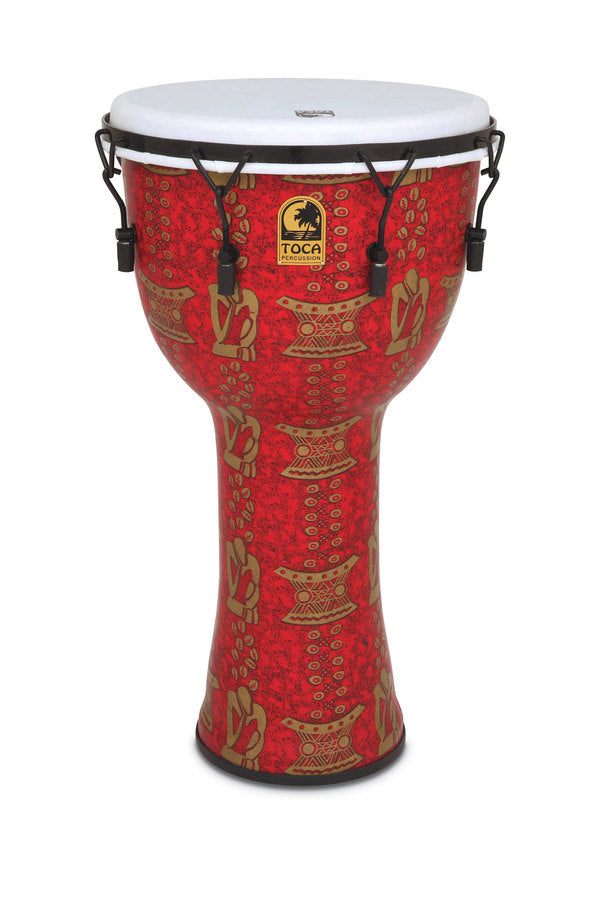 Toca Freestyle II Mechanically Tuned 14" Djembe Thinker TF2DM-14T