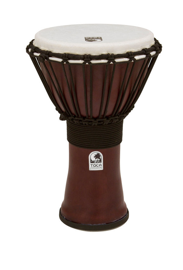 Toca Freestyle II Rope Tuned 9" Djembe Dark Red TF2DJ-9R