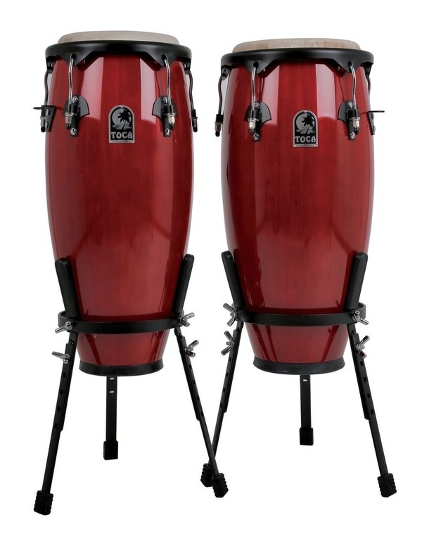 Toca Synergy Series Conga Set 10" & 11" Rio Red 2300RR-B