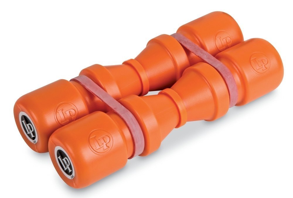 Latin Percussion LP441L Loud Orange Duoshake Shaker