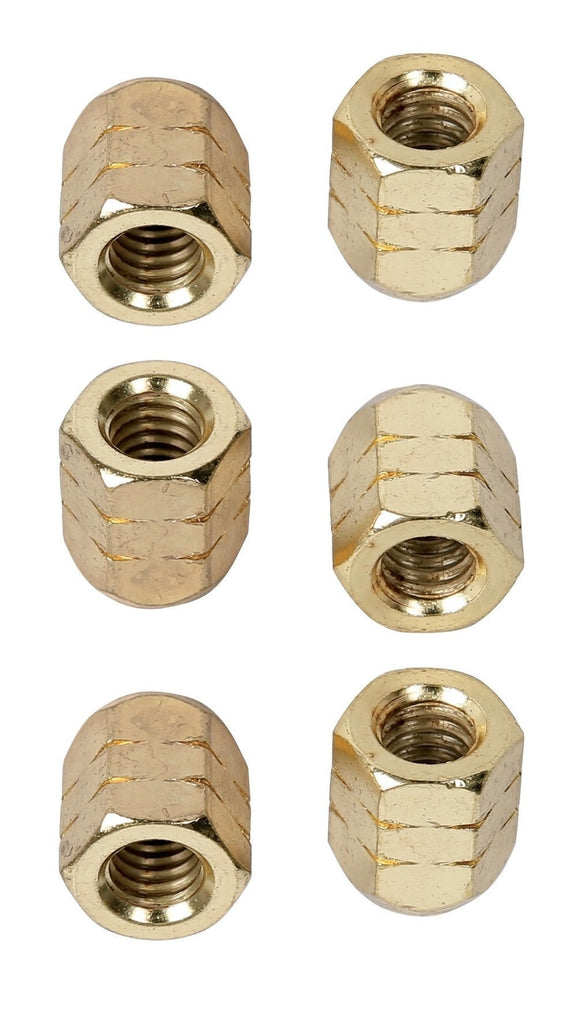 Latin Percussion Tuning Nuts for Conga and Bongo (5/16" Gold Tone) - LP952B