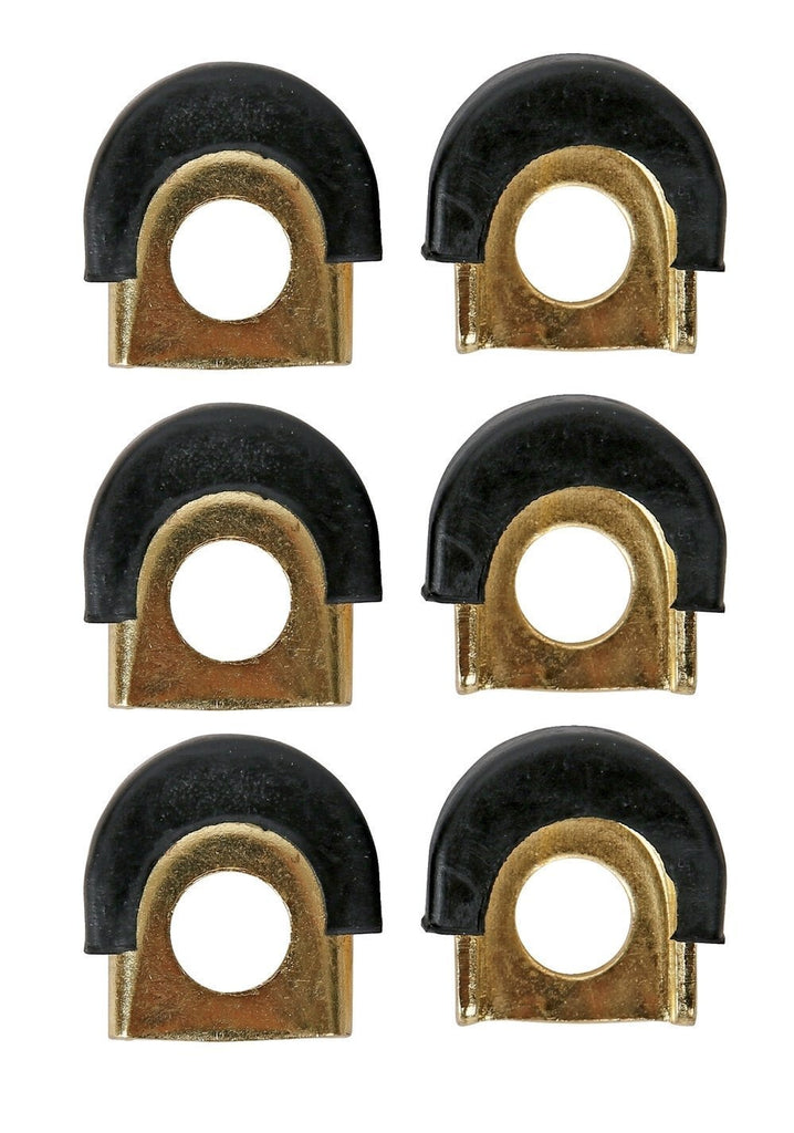 Latin Percussion LP628G Shell Protectors for Conga (3/8" hole - Gold - 6 pieces)