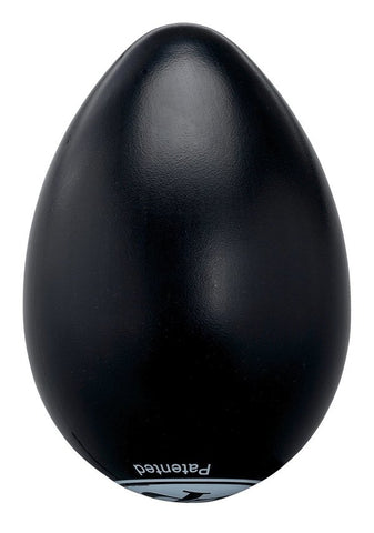 Latin Percussion LP0020BK Big Egg Shaker (Black)