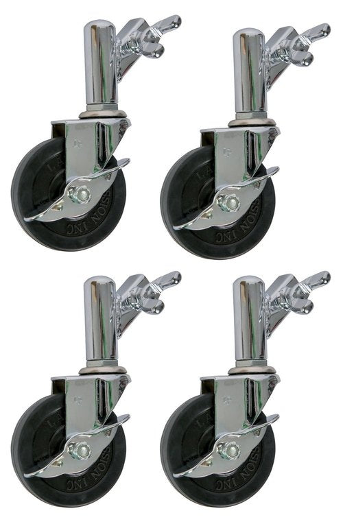 Latin Percussion LP764 Caster Wheels for LP Percussion Table