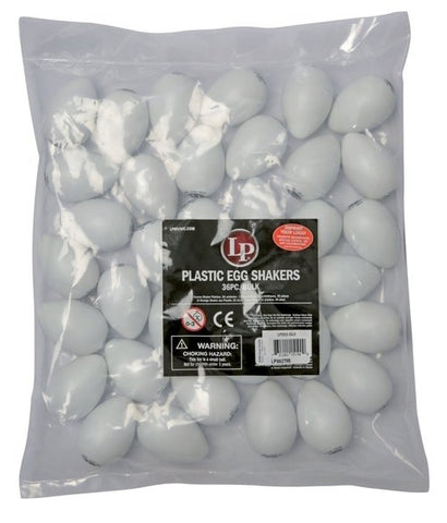 Latin Percussion LP001-GLO Egg Shaker Pack (Glow in the dark) 36 Pieces
