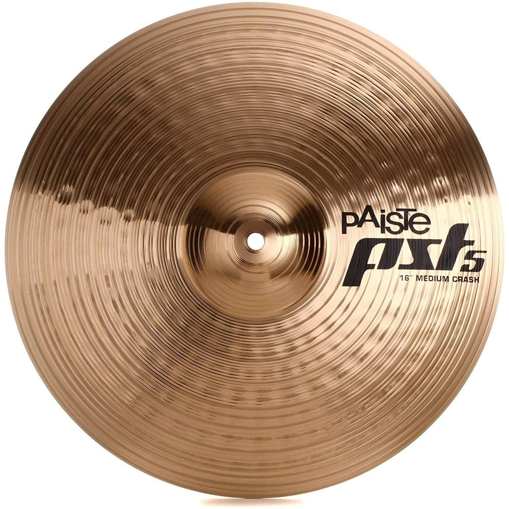 Paiste PST 5 Series 18” Medium Crash Cymbal PST5NMCR18