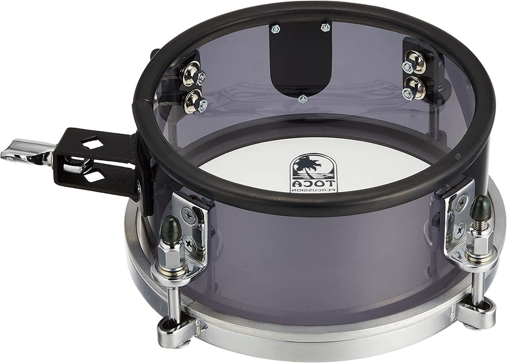 Toca Acrylic Mini Timbale (8" Black Smoke) - T-408AS