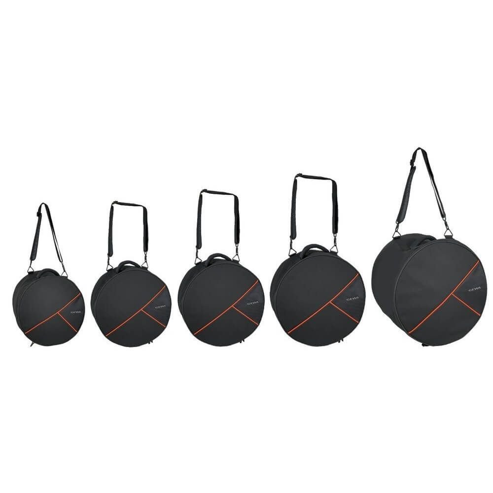 GEWA Premium 22" Rock Gig Bag Set For Drum Set