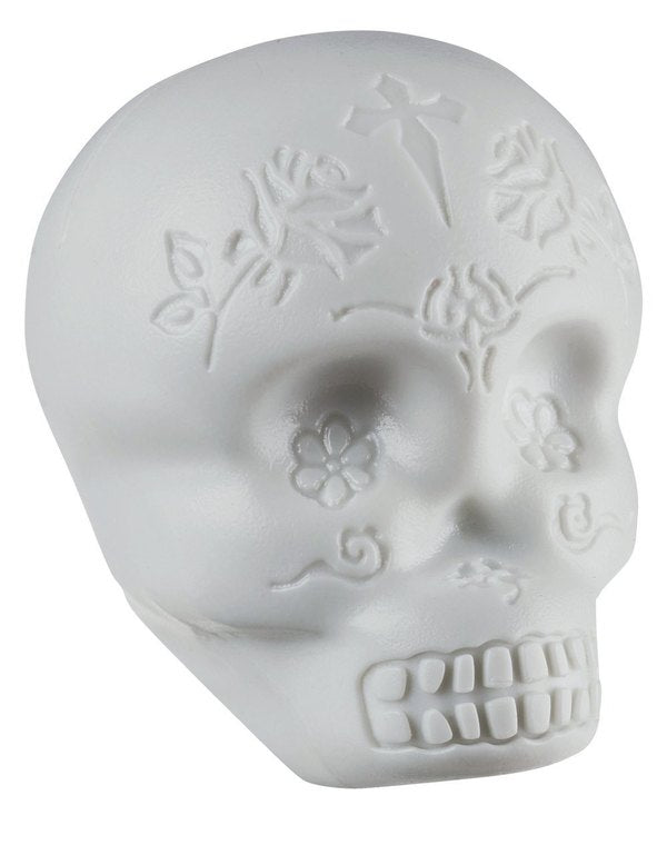 Latin Percussion LP006-GLO Sugar Skull Shaker (Glow in the dark)
