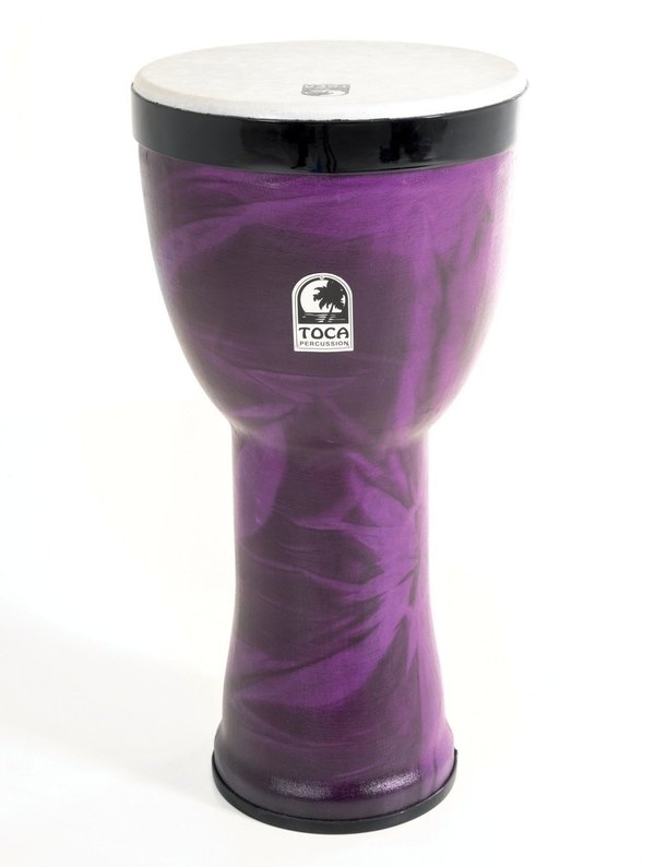 Toca Freestyle II 12" Nesting Drum Woodstock Purple TF2ND-12WP