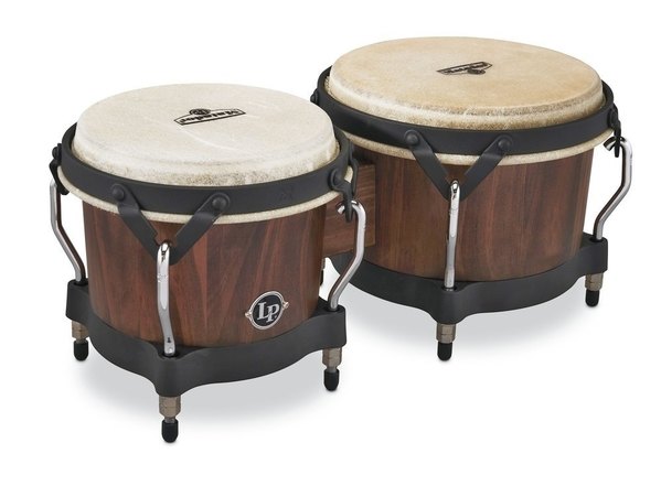 Latin Percussion Matador Bongos Whiskey Barrel - M201-WB