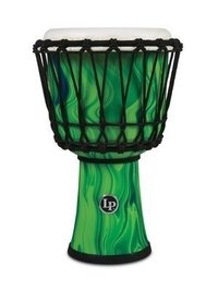 Latin Percussion LP1607GM 7" Rope Tuned Djembe (Green Marble)