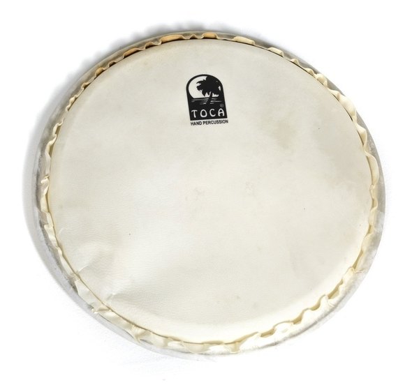 Toca Freestyle Rope tuned 12" Goatskin Djembe Head GSPFS-12