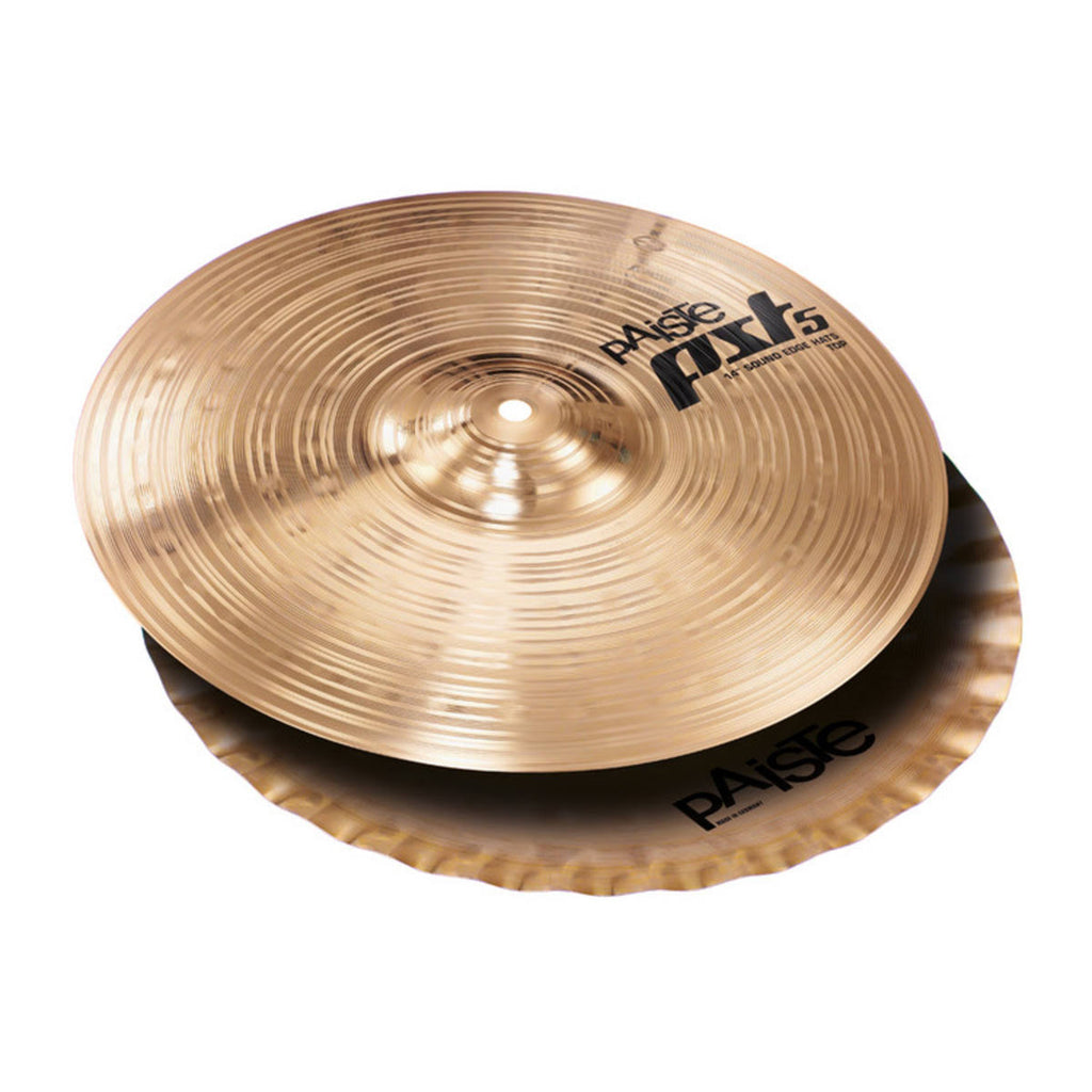 Paiste PST 5 Series 14” Sound Edge Hi-Hats PST5NSEH14