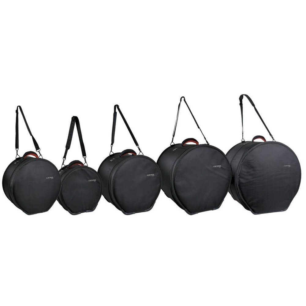 GEWA SPS 22x18 10x9 12x10 14x14 14x65" Drum Case Set