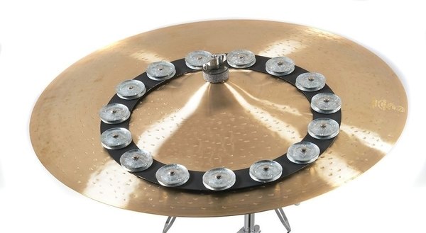 Latin Percussion Tambourine 14" TamboRing - LP3814BGA