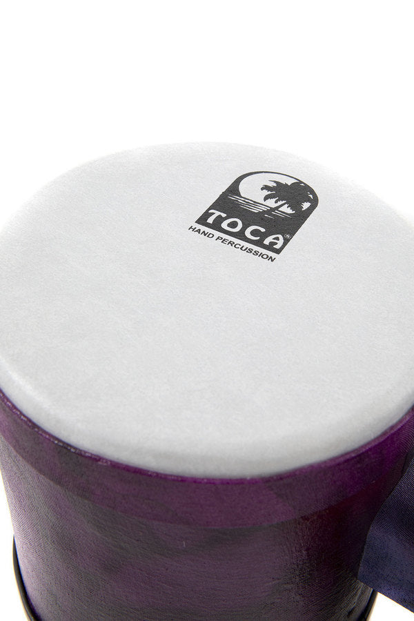 Toca Freestyle Series Bongos Woodstock Purple TF-2WP