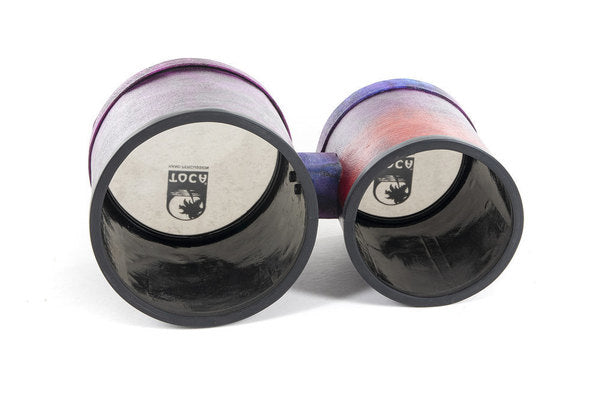 Toca Freestyle Series Bongos Woodstock Purple TF-2WP