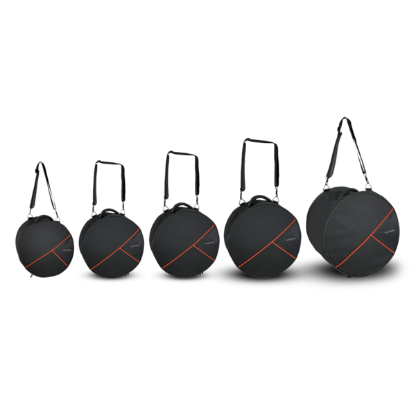 GEWA Premium Gig Bag Set for Drum Sets - 22x18, 10x8, 12x9, 16x16, 14x6,5"