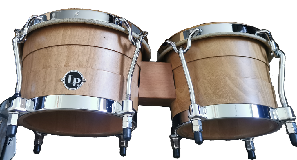 LP LP1400-M Bongo Valje Heritage Beech Wood Bongos.