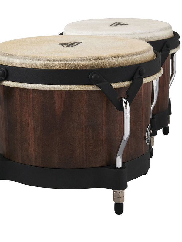 Latin Percussion Matador Bongos Whiskey Barrel - M201-WB