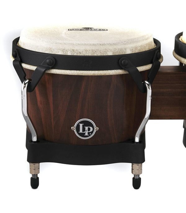 Latin Percussion Matador Bongos Whiskey Barrel - M201-WB