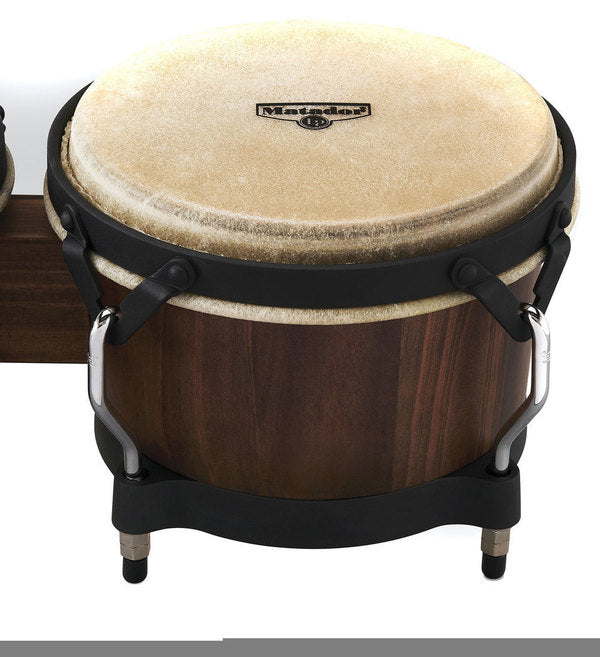 Latin Percussion Matador Bongos Whiskey Barrel - M201-WB