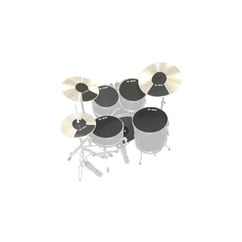 Vic Firth Drum Mute Set - 22 Rock - VF-MUTEPP3