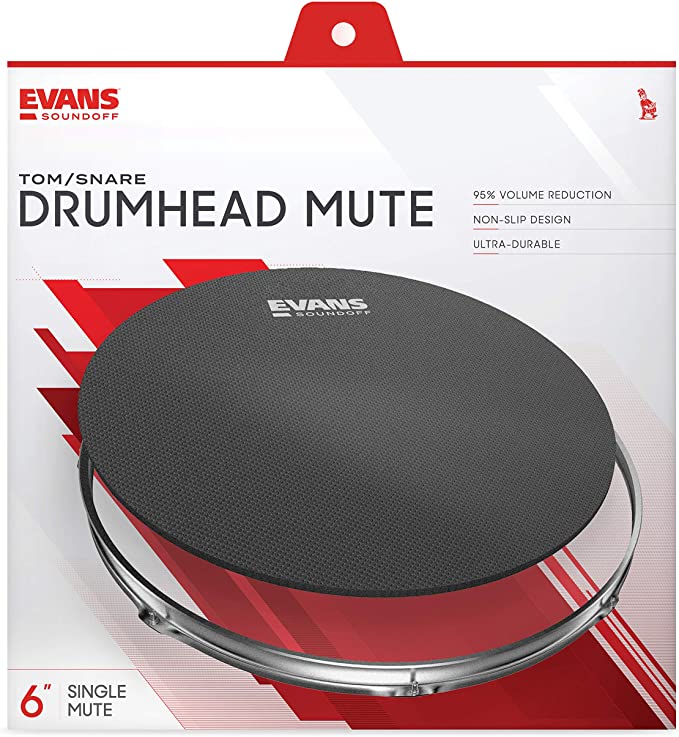 EVANS SoundOff SO-6 Drum Mute 6"