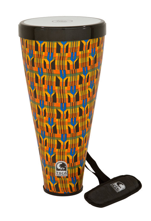 Toca 11" Flex Drum TFLEX-11K Kente Cloth
