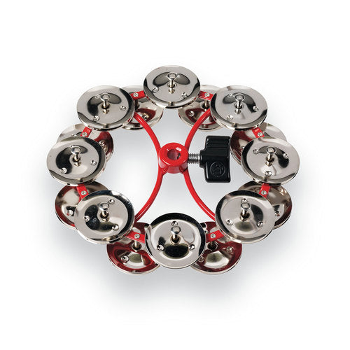 Latin Percussion LP191NYD City Tambourine Hi-Hat Jingle Ring