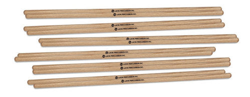 Latin Percussion LP246C 7/16" x 16 5/8" Ash Timbale Sticks (Ash) 6 pairs