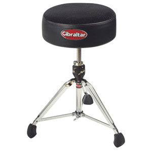 This is a picture of a GIBRALTAR 9000 Series Softy Throne Round Seat
