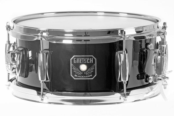 Gretsch Full Range 12 x 5.5” Blackhawk Mini Snare Drum BH-5512-BK