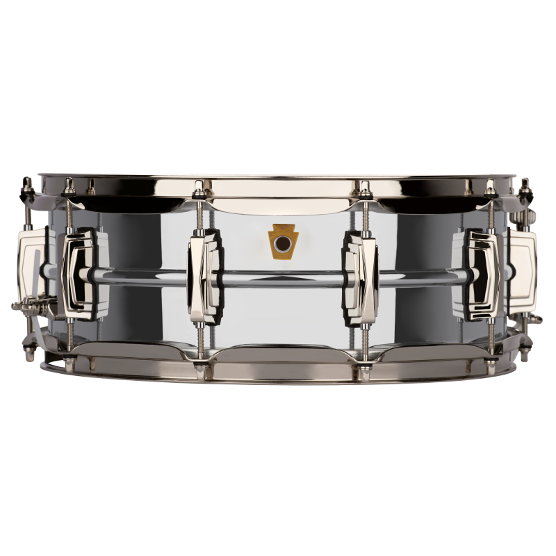 Ludwig LB400BN Super Chrome Over Brass 14"x5" Snare Drum