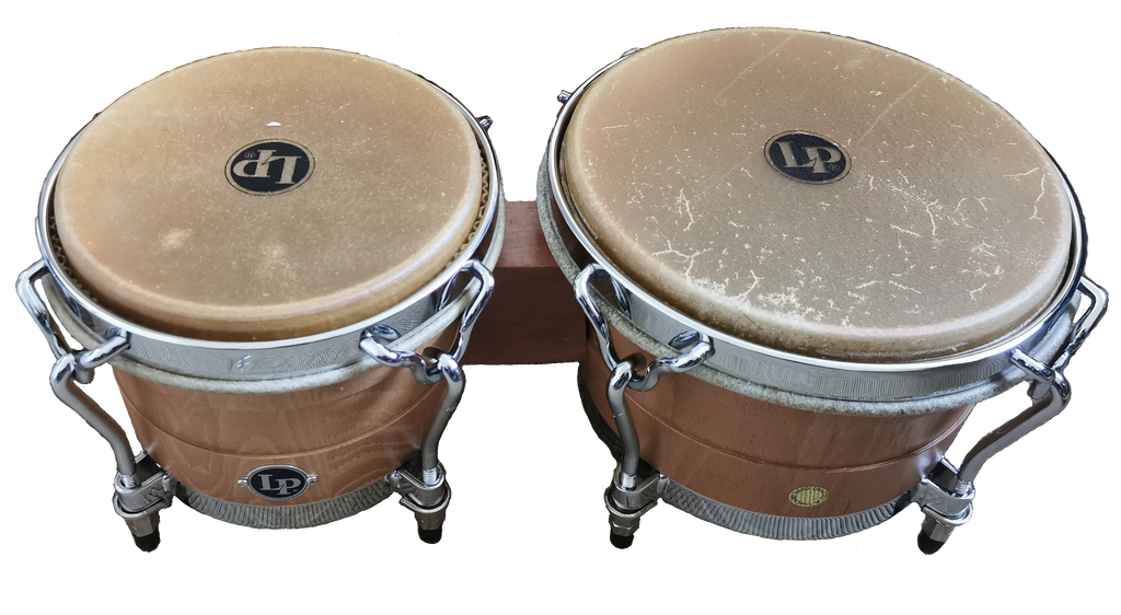 LP LP1400-M Bongo Valje Heritage Beech Wood Bongos.