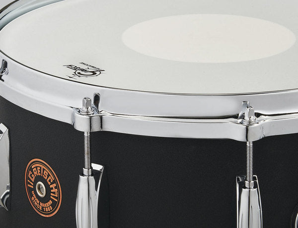 Gretsch 14x6.5” USA Custom Black Copper Snare Drum - G4164BC