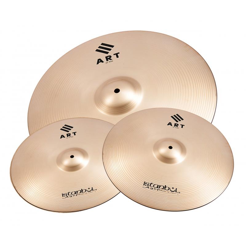 Istanbul Art 3 Piece IARTS3 Cymbal Set