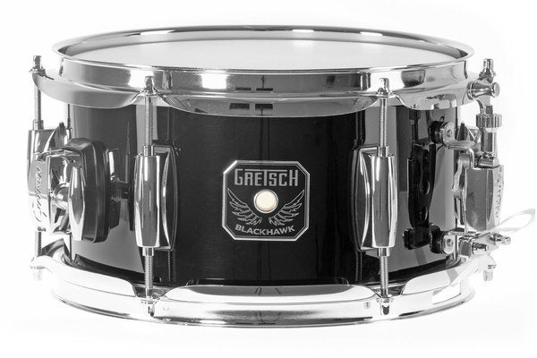 Gretsch Full Range 10 x 5.5” Blackhawk Mini Snare Drum BH-5510-BK