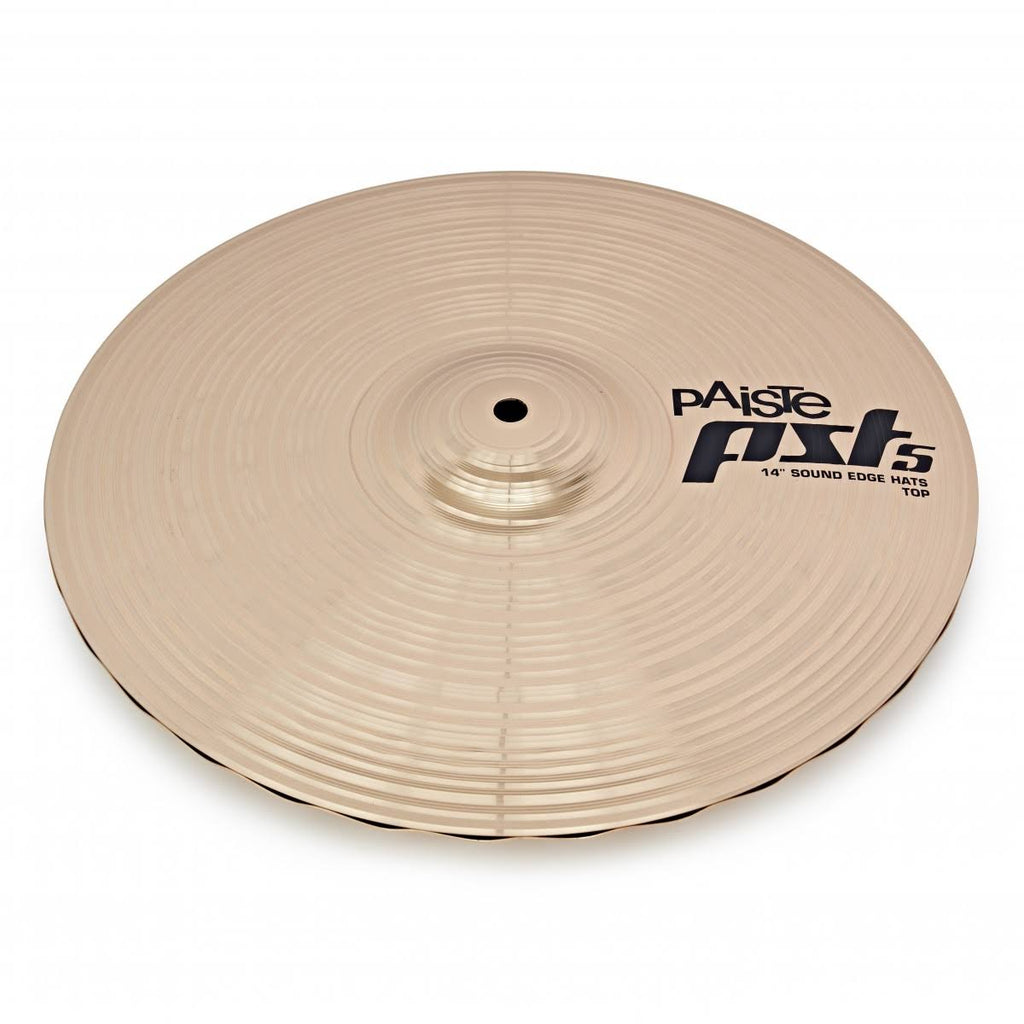 Paiste PST 5 Series 14” Sound Edge Hi-Hats PST5NSEH14