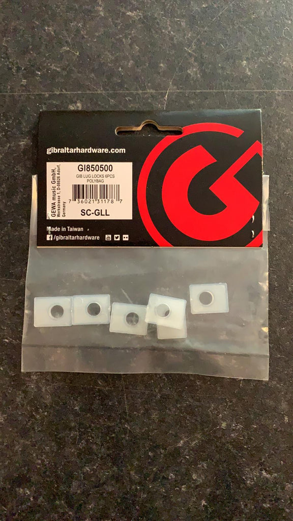 Gibraltar SC-GLL Lug Locks (Pack of 6)