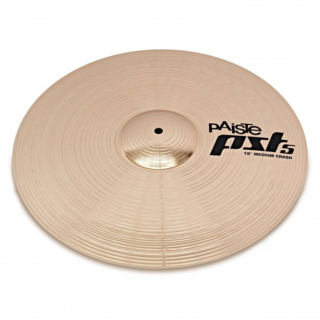 Paiste PST 5 Series 18” Medium Crash Cymbal PST5NMCR18