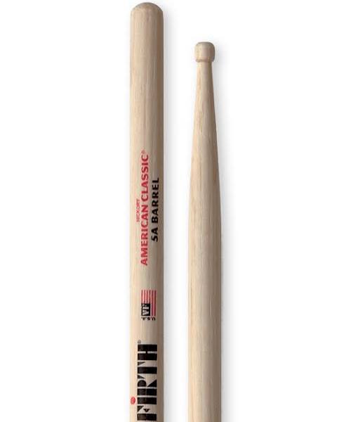 Vic Firth American Classic 5A Barrel Tip Drum Sticks - VF5ABRL