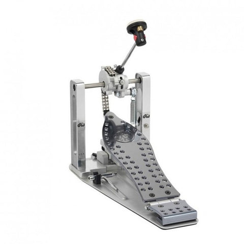 DW MCD Chain Drive Single Pedal Extended Footboard Graphite