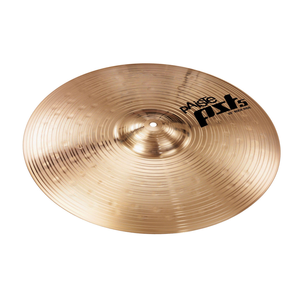 Paiste PST 5 Series 20” Rock Ride Cymbal PST5NRRD20