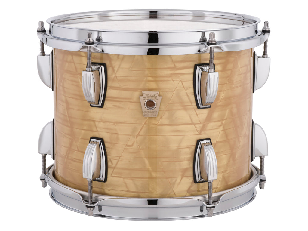 Ludwig L84023AXAO Classic Maple 20” Downbeat Drum Kit (Shells Only) Aged Onyx