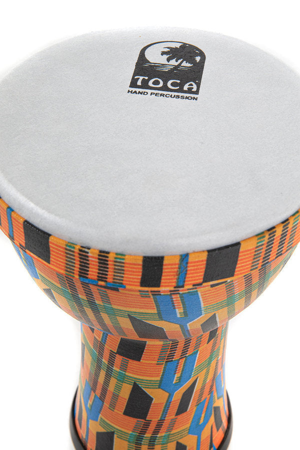 Toca Freestyle II Doumbek TF2DK-K Kente Cloth