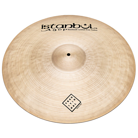 Istanbul Agop 22″ Traditional Heavy Ride Cymbal  IHVR22